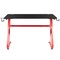 Flash Furniture Red Gaming Ergonomic Desk with Cup Holder and Headphone Hook NAN-RS-G1030-RD-GG - alternate 10